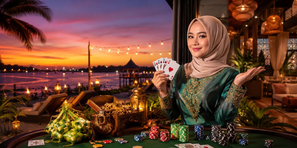 Pemain poker menikmati pertaruhan mudah alih di md5